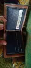 Billetera de cuero de negocios para Hombre, Billetera de marca de lujo, monedero delgado para Hombre, Billetera delgada para tarjetas de crédito, Portafoglio
