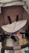 Asiento de algodón para cochecito de bebé recién nacido, accesorio de cojín para carrito esterilla infantil, cómodo y suave de diferentes colores
