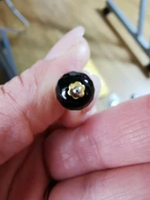 Mini flores de filigrana para fabricación de joyas, cuentas de pétalos doradas de seda, accesorios, espaciador de extremo a granel, tapa de cuentas de abalorios, 1000 Uds.