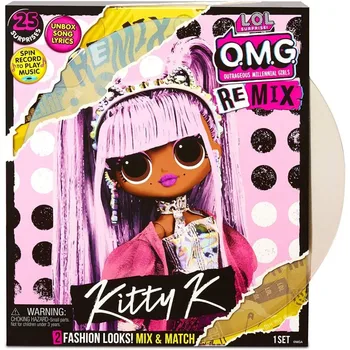 

Giochi Preziosi - L.O.L Surprise OMG remix, Kitty Queen, Pop music