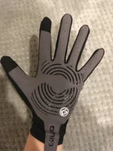 GIYO-guantes de Ciclismo de dedos completos para hombre y mujer, con Gel, para ciclismo de montaña o carretera