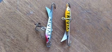 Balancer Perch Fishing-Lure Walleye Artificial-Bait OUTKIT Pike for 1PCS 6cm 9g Ice-Jig
