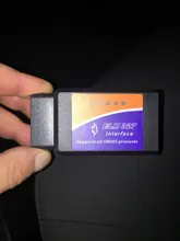 V2.1-Interface Elm 327 Auto-Car-Diagnostic-Scanner Android Obd2/obd-Ii V-2.1 Bt-Adapter