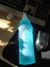 Water-Bottle Soft-Flask Folding Hiking Collapsible Running Camping TPU