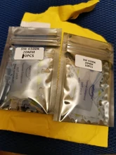 Light-Bulb Led-Source-Chip 20MM 10pcs High-Power Led Cob 3W 10W 28MM 5W 7W for DIY 240-260ma