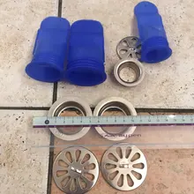 Strainer Drain-Accessories Floor-Cover Bathroom Pipe Stainless-Steel Silicone Sewer Kitchen