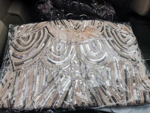 Summer Women Dress 1920s-Flapper-Dress Sequin-Fringe Party-Midi Great-Gatsby Sleeve O-Neck