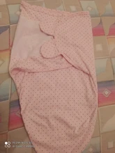 Saco de dormir para bebés recién nacidos, 100% envolvente de algodón de 0 a 3 meses