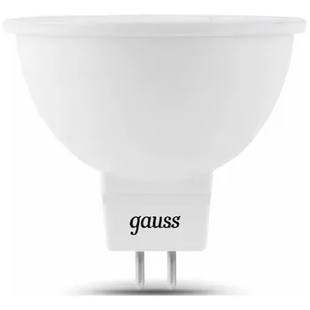 

Gauss LED bulb Mr 16 GU5.3 5W 4100 K 101505205