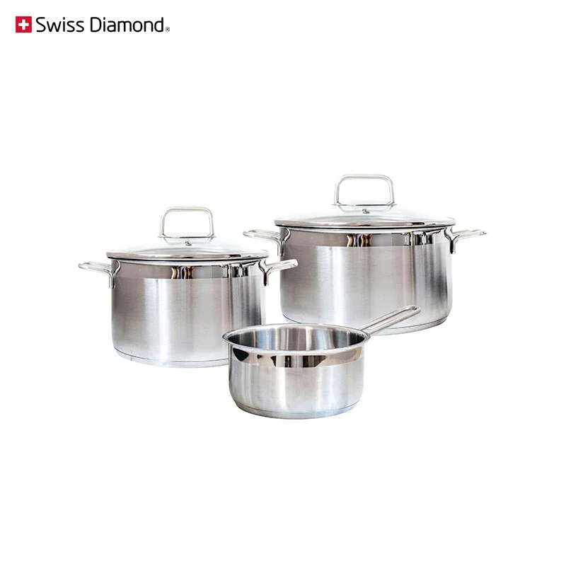 Набор посуды Swiss Diamond SD PS SET L3 | Дом и сад