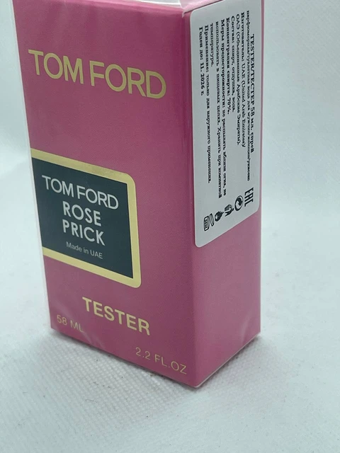 Tom Ford - Rose Prick Unisex A+ Tom Ford Premium Perfume Oils