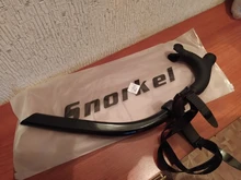 Tubo de respiración frontal de natación de silicona, entrenamiento de buceo profesional, adultos, tubo de buceo, natación, equipo de buceo