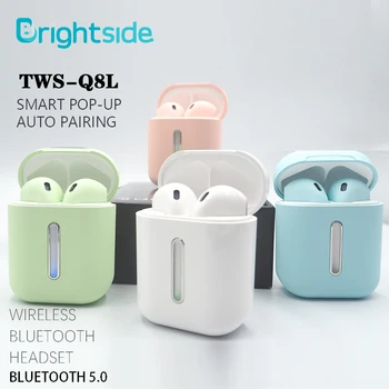 

Brightside Tws Bluetooth Earphone Wireless Headphones Bluetooth gaming sport Earbuds Headsets With Microphone