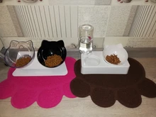 Pet-Supply Dish-Bowls Raised-Stand Pet-Cat-Bowl Water-Dispenser Drinking Automatic Dog