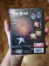 Board-Game Puzzle Interactive-Game Party The Mind Adult Children Multiplayer for Team-Experience