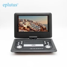 Портативный DVD плеер 10.2" Eplutus EP-1029T c цифровым тюнером DVB-T2