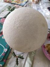 Desk-Lamp Night-Light Bedside Table 3d-Print Timeable Dropship Moon LED