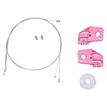 

Bross Auto Parts BWR568 Electrical Power Window Regulator Set Repair Front Right Door 1 Z1837462 for Skoda Octavia MK2 1Z