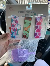 Caja de chupete sólido para bebé, contenedor de chupete, caja de almacenamiento de viaje, Soporte seguro, caja de plástico PP, 1 Uds.