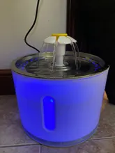 Drink-Bowl Dispenser Active Water-Fountain Cats Automatic CARBON-FILTER Dog Electric