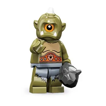 

LEGO Series 9 Collectible Minifigure - Cyclops with Club (71000) by LEGO