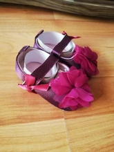 Zapatos de flores para bebé, mocasines para recién nacido, botines para niñas, 3 colores disponibles de 0 a 18 meses, Primavera/otoño