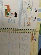 Libro mágico reutilizable para niños, 4 libros/juegos de escritura, ejercicio, caligrafía china y escritura, aprender inglés