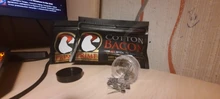 Bacon PRIME By Wick N-vaporizador de algodón, Material de absorción orgánico, sin olor