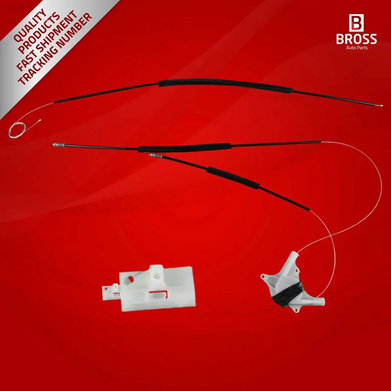 BWR696 Window Regulator Repair Kit Front Right Door for W639 Vito Viano 2004-2011 With Wheel House