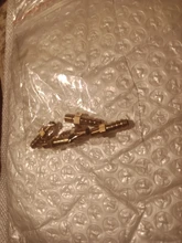 Coupler-Connector-Adapter Pipe-Fitting Hose Barb Thread Brass Male Metric M5 M4 M6 M8