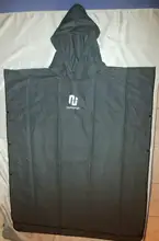 HOTMANGO Toalla Poncho de microfibra Surf playa traje de neopreno toalla cambiante bata de baño con capucha, deportes acuáticos actividades, adultos hombres mujeres