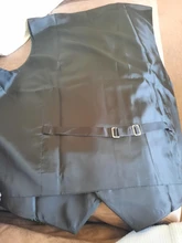 Conjunto de chaleco de seda clásico para hombre, traje con bolsillo cuadrado, Barry.Wang