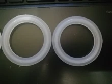 Sanitary-Silicon Gasket-Strip Tri-Clamp Sealing Ferule-Fitting 38mm OD Homebrew for Diopter