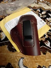 Kosibato-Funda de cuero para pistola de caza, funda oculta para Taurus G2C, Sig Sauer P226, SP2022, Glock 17, 19, 21, 23, 26, Beretta 92