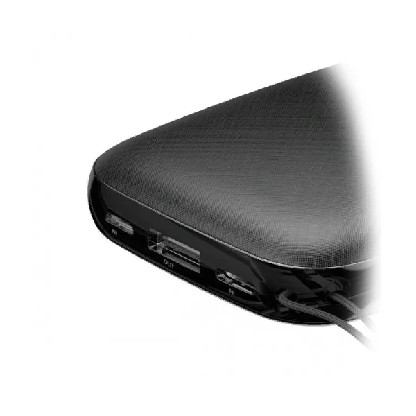 Портативное зарядное устройство Baseus Mini Q power bank 10000mAh PPALL-BXQ01(Черный