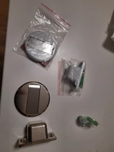 Hardware Stops Door-Stopper Furniture Magnet-Door Toilet Stainless-Steel Hidden YUTOKO