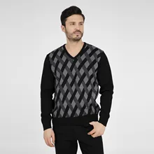 Buratti V-Neck Sweater MALE SWEATER 447063