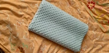 Almohada de espuma de memoria para el cuidado de la salud, almohada ortopédica suave de látex para el cuello, rebote lento de fibra