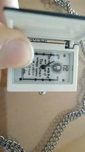 Worldiwde-reloj De bolsillo De cuarzo, colgante, collar, Vintage, único, Death Note, 1 ud.