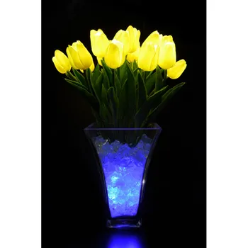 

Led tulips 21 PCs Yellow (blue)
