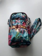 Wallet Case Handbag Purse Belt Shoulder-Bag Mobile-Phone-Pouch Mini Crossbody Multifunction