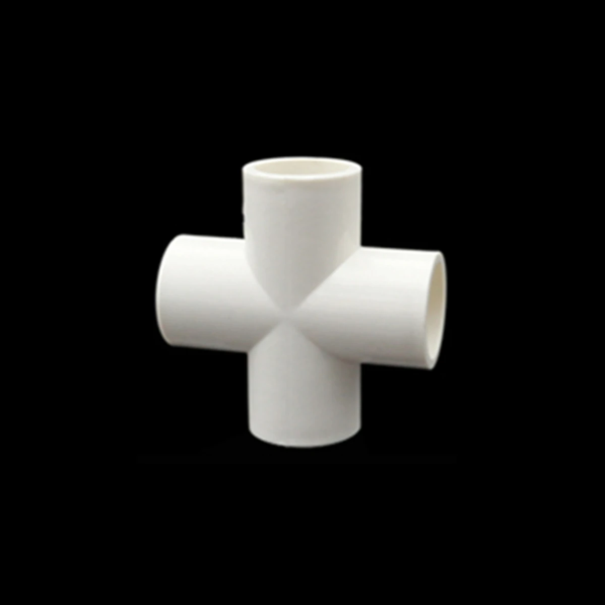 CCYKXA Raccordo a gomito in PVC - 3 vie - Raccordo per tubi - Raccordo