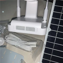 Cámara IP inalámbrica con tarjeta SIM 4G, 1080P, Solar, PTZ, WIFI, batería recargable integrada, videovigilancia de calle al aire libre