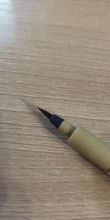 Sakura-rotulador de arte profesional Pigma para dibujar bocetos, brocha de tinta negra, papelería, suministros de arte de animación