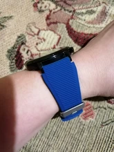 20mm/22mm correa de reloj para Samsung Galaxy reloj de 3 45mm/42mm/activo-2 de S3 frontera pulsera de silicona Huawei GT/2/2e Correa 46 mm