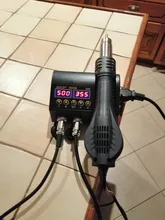 Welding-Rework-Station Display Hot-Air-Gun Repair-Solder-Iron Cell-Phone Digital 8898