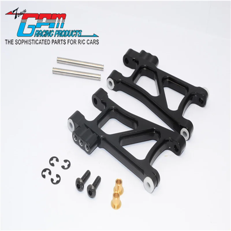 

GPM ALLOY FRONT LOWER ARM - 1PR FOR TAMIYA 1/10 TT02B UPGRADE