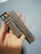 22mm correa de reloj para el Huawei watch gt 2/2e correa samsung Galaxy reloj de 3/45/46mm de cuero correa Amazfit ritmo GTR/equipo S3 frontera