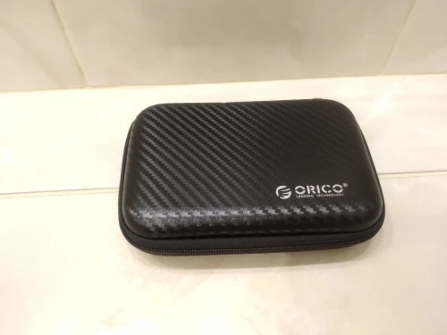 ORICO 2.5 Hard Disk Case Portable HDD Protection Bag for External 2.5 inch Hard Drive Earphone U Disk Hard Disk Drive Case Black reviews №2 43357