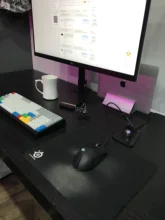 Aluminum Space-Saving Vertical Desktop Stand for MacBook Air/Pro 16 13 15, iPad Pro 12.9,